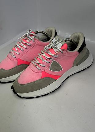 Кросівки philippe model antibes low pink розмір 41