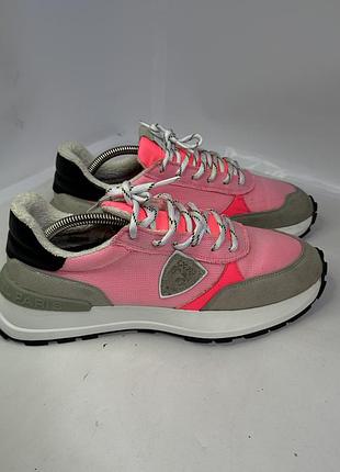Кросівки philippe model antibes low pink розмір 41 2