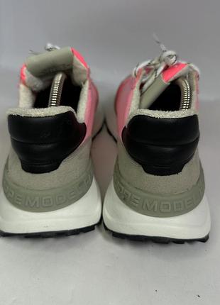 Кросівки philippe model antibes low pink розмір 41 4