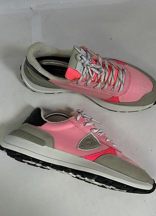 Кросівки philippe model antibes low pink розмір 41 6