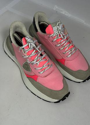 Кросівки philippe model antibes low pink розмір 41 5