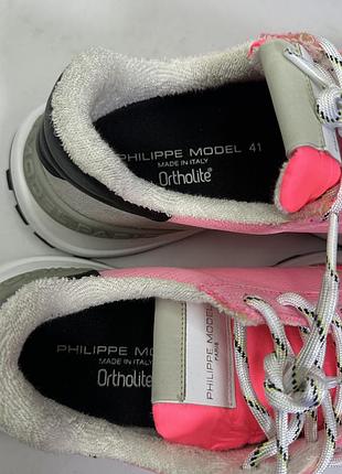 Кросівки philippe model antibes low pink розмір 41 8