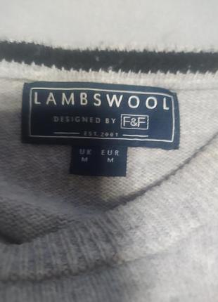 Светр шерсть lambsswool 2
