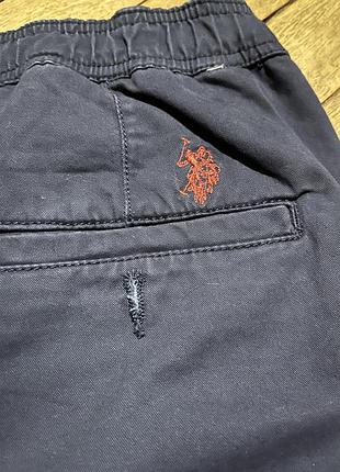 Брюки чоловічі u.s. polo assn темно-сині