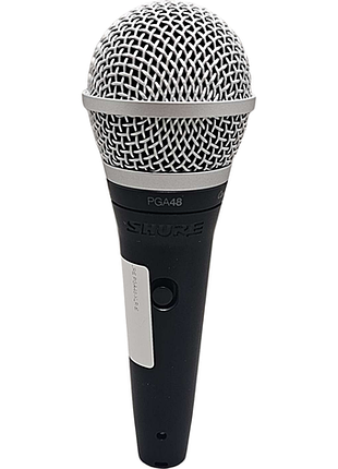 Мікрофон б/у shure pga48-xlr-e