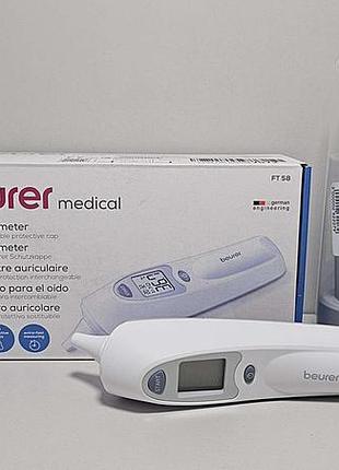 Медицинский термометр б/у beurer ft 58 3