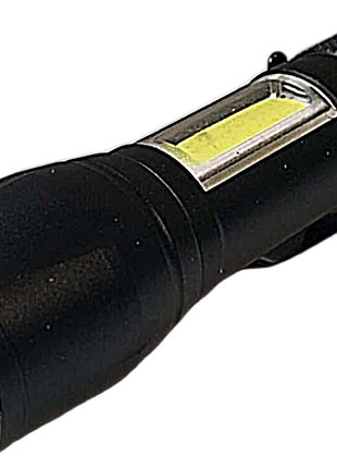 Фонарь фонарик б/у ручной led фонарик usb charge