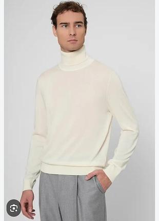 Гольф чоловічий hugo boss шампанський