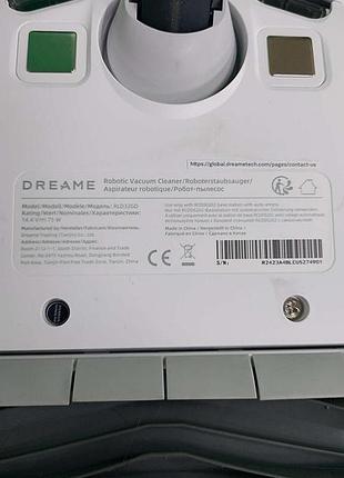Пылесос б/у dreame bot d10 plus gen 2 9