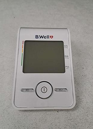 Тонометр б/у b.well med-55 4