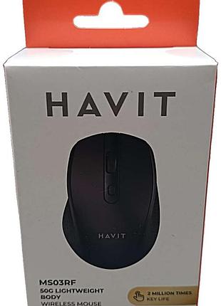 Мышь компьютерная б/у havit ms03rf