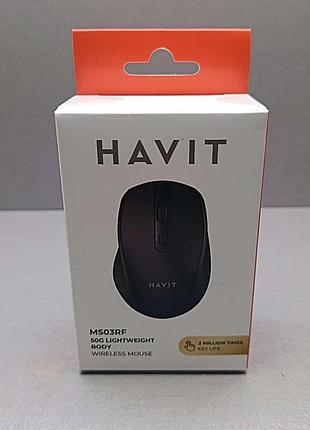 Мышь компьютерная б/у havit ms03rf 2
