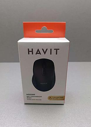 Мышь компьютерная б/у havit ms03rf 6