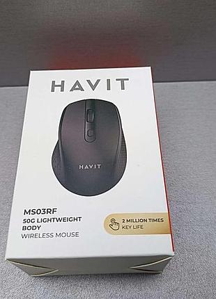 Мышь компьютерная б/у havit ms03rf 8