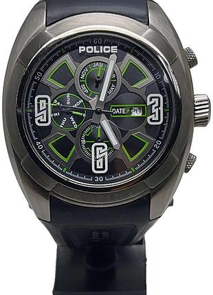 Наручные часы б/у police "satum" pl-13594jsu