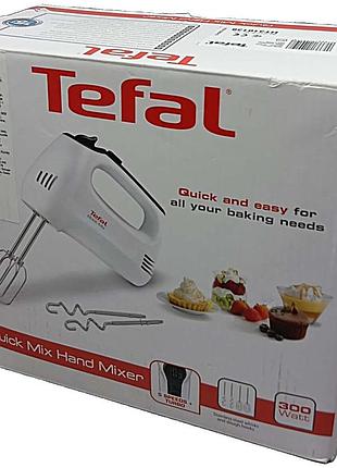 Миксер кухонный б/у tefal ht310138 (ht3101)