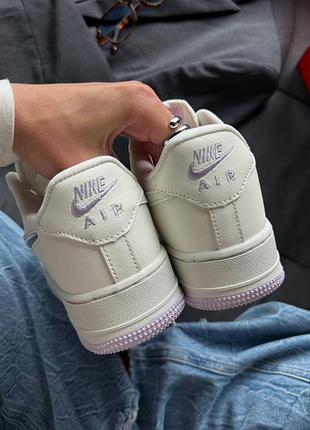 Air force 1 low lavander 6