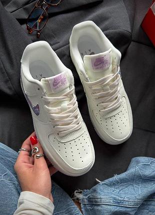 Air force 1 low lavander 9