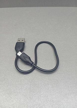 Б/у кабель micro usb короткий 5