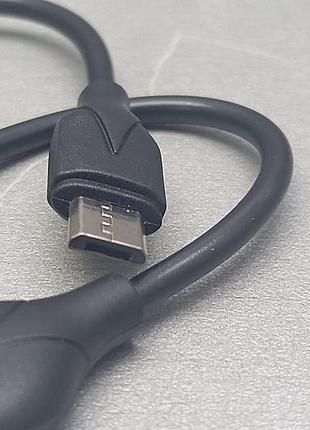Б/у кабель micro usb короткий 7