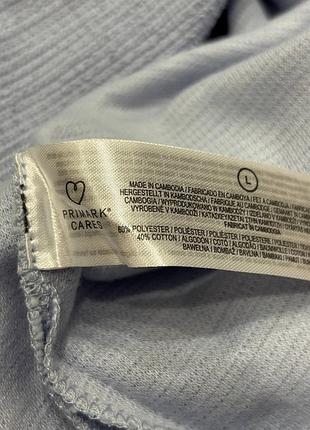 Новая текстурная рубашка primark 9