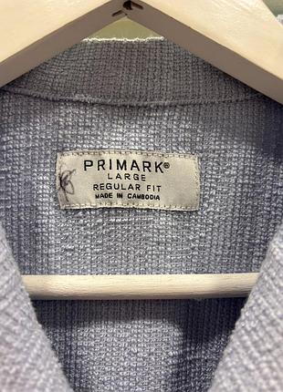 Новая текстурная рубашка primark 8