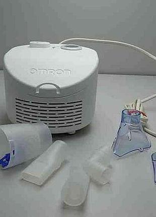Ингалятор небулайзер б/у omron c101 essential (ne-c101-e) 7