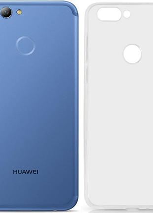 Чохол для мобільного телефона original silicon case huawei nova 2 white