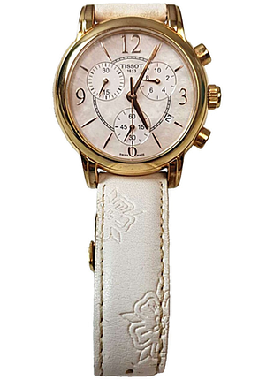 Наручний годинник б/у tissot dressport t050.217.36.112.00