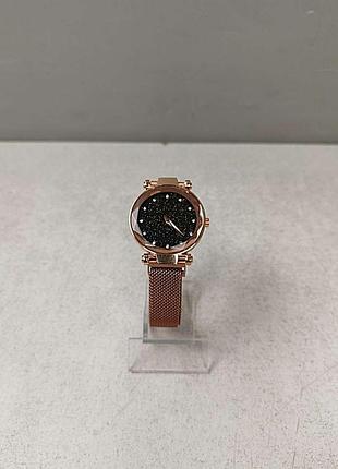 Наручные часы б/у starry sky watch gold 2