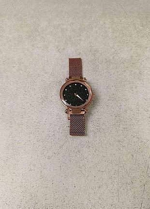 Наручные часы б/у starry sky watch gold 3