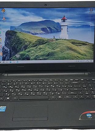Ноутбук б/у lenovo ideapad 100-15ibd(intel pentium 3825u 1.9ghz/ram 4gb/hdd 500gb/geforce 920m/intel hdgraphics)