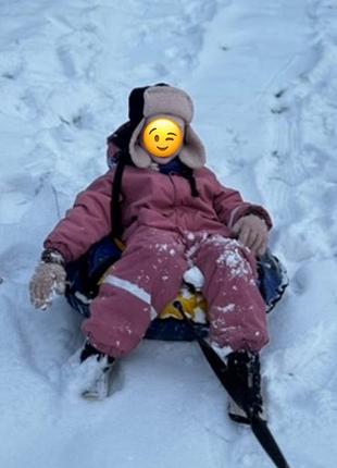 Зимовий комбінезон для хлопчика