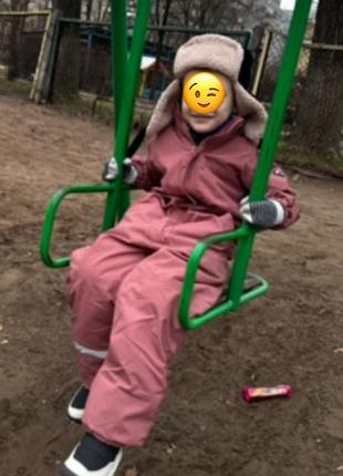Зимовий комбінезон для хлопчика 5