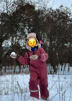 Зимовий комбінезон для хлопчика 6