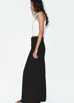 Штаны палаццо zara 6