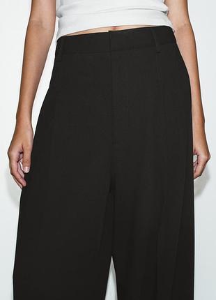 Штаны палаццо zara 8