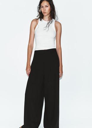 Штаны палаццо zara