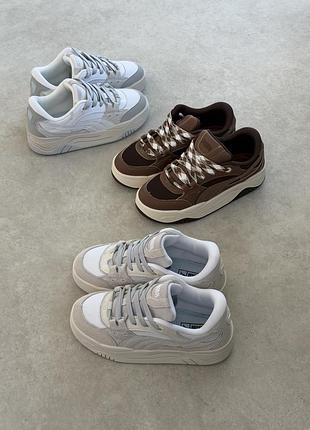 Кросівки puma 180 brown 7