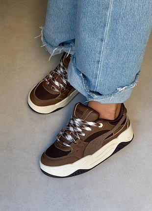 Кросівки puma 180 brown 2