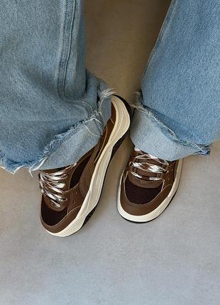 Кросівки puma 180 brown 5