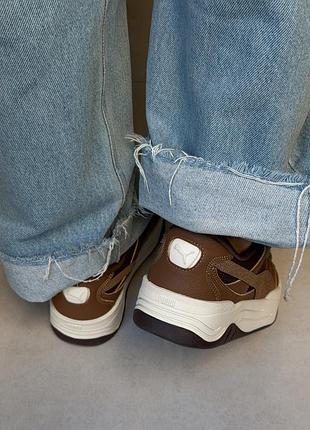 Кросівки puma 180 brown 4