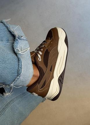 Кросівки puma 180 brown 3