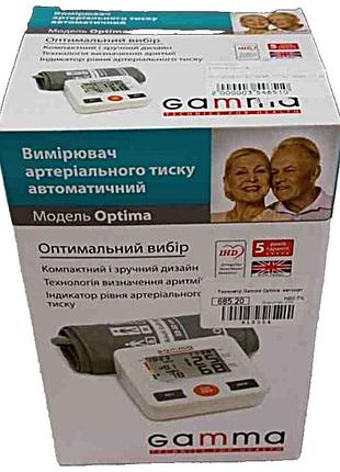 Тонометр б/у gamma optima