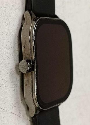 Смарт-часы браслет б/у amazfit pop 3s 8