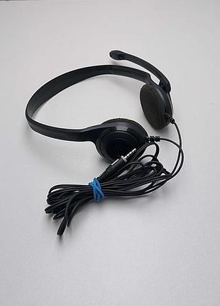 Наушники bluetooth-гарнитура б/у sennheiser epos pc 5 chat