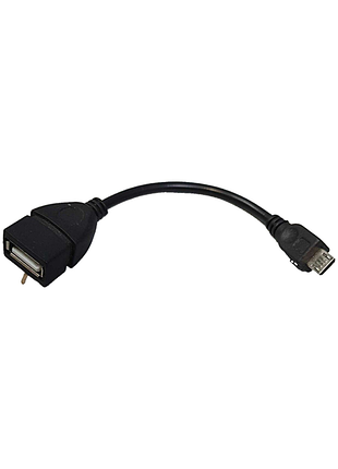 Б/у перехідник otg microusb/usb