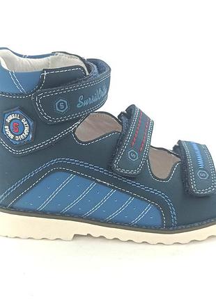 Босоножки ортопедические sursil ortho 15-255 р. 20-25 21