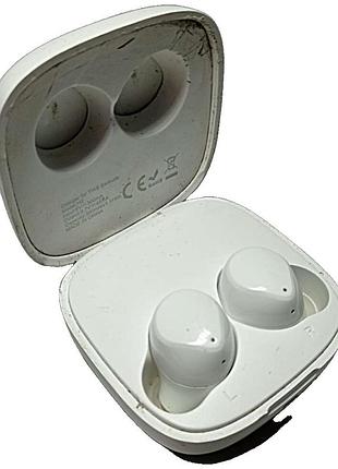Наушники bluetooth-гарнитура б/у tecno hipods h2 white