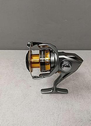 Рыболовная спиннинговая катушка б/у shimano sedona c3000 fi 3+1bb